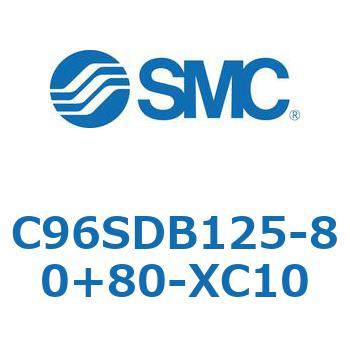 C96SDB125-80+80-XC10 C96 Series(C96SDB125) SMC 32440792