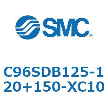 C96SDB125-120+150-XC10 C96 Series(C96SDB125) SMC 32440905