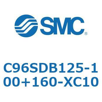C96SDB125-100+160-XC10 C96 Series(C96SDB125) SMC 32440923