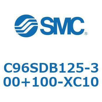 C96SDB125-300+100-XC10 C96 Series(C96SDB125) SMC 32440993