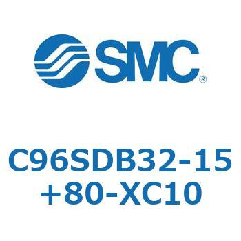 C96SDB32-15+80-XC10 C96 Series(C96SDB32) SMC 32443312