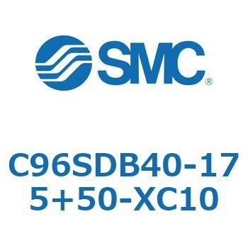 C96SDB40-175+50-XC10 C96 Series(C96SDB40) SMC 32445473
