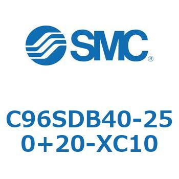 C96SDB40-250+20-XC10 C96 Series(C96SDB40) SMC 32445507