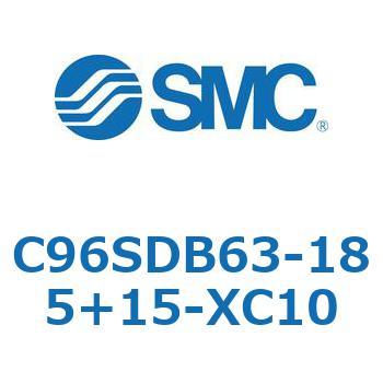 C96SDB63-185+15-XC10 C96 Series(C96SDB63) SMC 32450644