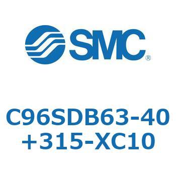 C96SDB63-40+315-XC10 C96 Series(C96SDB63) SMC 32450766