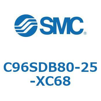 C96SDB80-25-XC68 C96 Series(C96SDB80) SMC 32451475