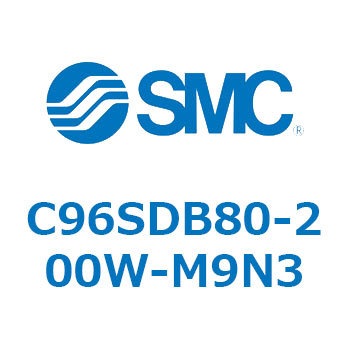 C96SDB80-200W-M9N3 C96 Series(C96SDB80) SMC 32452394