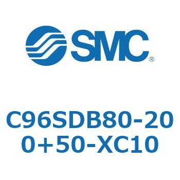C96SDB80-200+50-XC10 C96 Series(C96SDB80) SMC 32452945