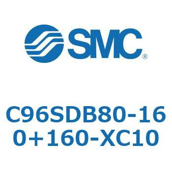 C96SDB80-160+160-XC10 C96 Series(C96SDB80) SMC 32453015