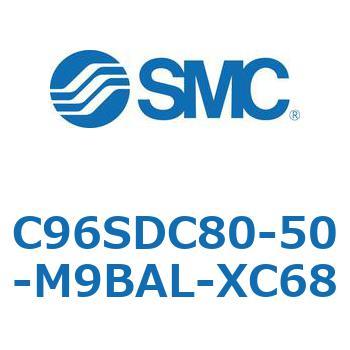 C96SDC80-50-M9BAL-XC68 C96 Series(C96SDC80) SMC 32453934