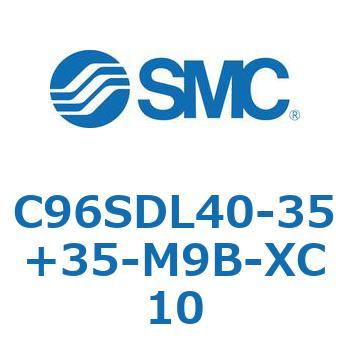 C96SDL40-35+35-M9B-XC10 C96 Series(C96SDL40) SMC 32458502