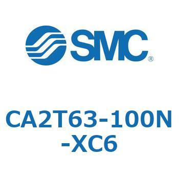 CA2T63-100N-XC6 CA Series(CA2T63) SMC 32530015