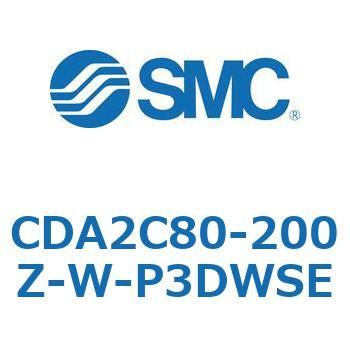 CDA2C80-200Z-W-P3DWSE CD Series(CDA2C80) SMC 32697708