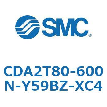 CDA2T80-600N-Y59BZ-XC4 CD Series(CDA2T80-6) SMC 32970017