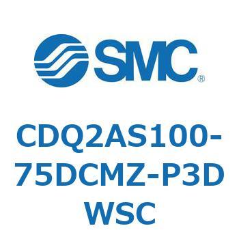 CDQ2AS100-75DCMZ-P3DWSC `V_ CQ2V[Y(CDQ2AS100-`) SMC 33283607
