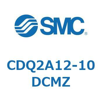 薄形シリンダ CQ2シリーズ(CDQ2A12-～DCMZ～) SMC コンパクトエア