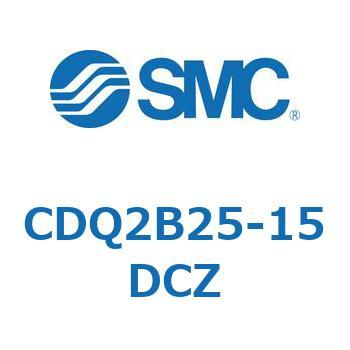 薄形シリンダ CQ2シリーズ(CDQ2B25-15DCZ-～) SMC コンパクトエア