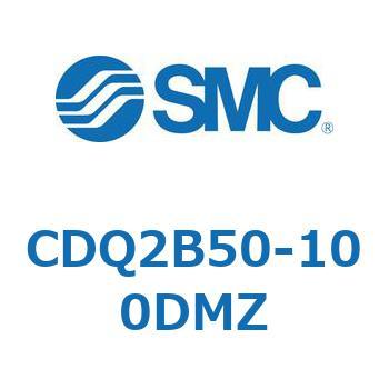 薄形シリンダ CQ2シリーズ(CDQ2B50-100DMZ-～) SMC コンパクトエアシリンダ 【通販モノタロウ】