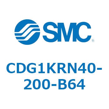 CDG1KRN40-200-B64 CD Series(CDG1KRN40) SMC 33634378