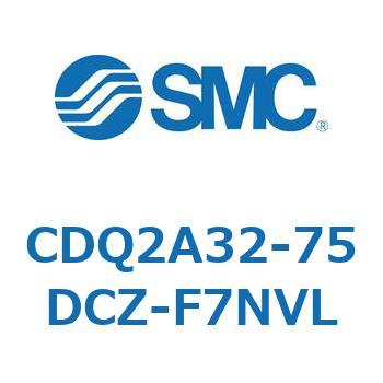 期間限定お試し価格 薄形シリンダ 格安販売中 CQ2シリーズ CDQ2A32-75DCZ-〜