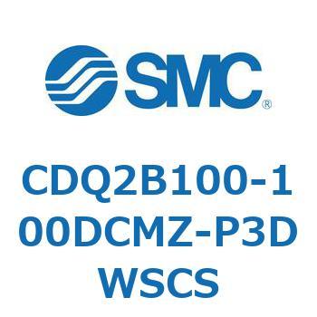 CDQ2B100-100DCMZ-P3DWSCS ���`�V�����_ CQ2�V���[�Y(CDQ2B100-100DCMZ-�`) SMC 33926575