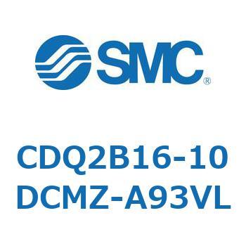 薄形シリンダ CQ2シリーズ(CDQ2B16-10DCMZ-～) SMC コンパクトエア