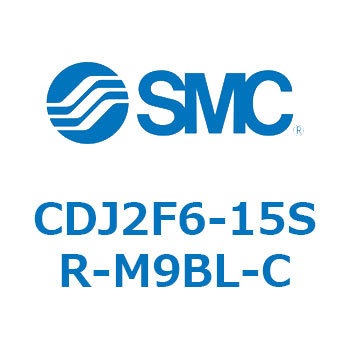 CDJ2F6-15SR-M9BL-C CD Series(CDJ2F6) SMC 34220025