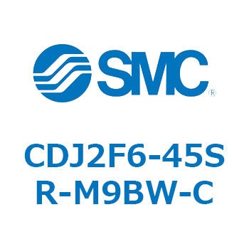 CDJ2F6-45SR-M9BW-C CD Series(CDJ2F6) SMC 34220034