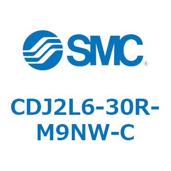 CDJ2L6-30R-M9NW-C CD Series(CDJ2L6) SMC 34280137