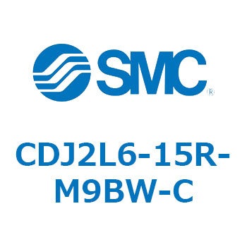 CDJ2L6-15R-M9BW-C CD Series(CDJ2L6) SMC 34280155
