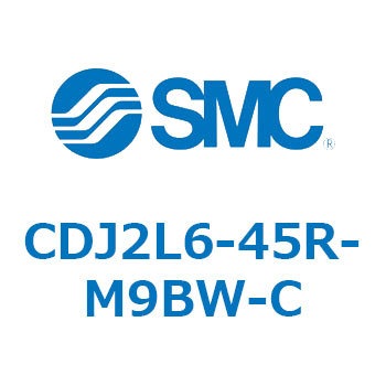 CDJ2L6-45R-M9BW-C CD Series(CDJ2L6) SMC 34280243