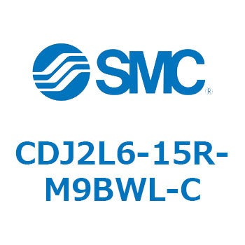 CDJ2L6-15R-M9BWL-C CD Series(CDJ2L6) SMC 34280453