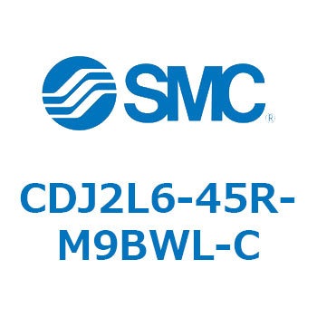 CDJ2L6-45R-M9BWL-C CD Series(CDJ2L6) SMC 34280514