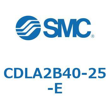 CLA2/CDLA2 - ファインロックシリンダ/複動:片ロッド(CDLA2B40)
