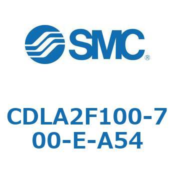 【WEB限定】 CLA2 CDLA2 - ファインロックシリンダ 逆輸入 複動:片ロッド CDLA2F100