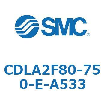 CLA2 CDLA2 - 複動:片ロッド ファインロックシリンダ 上品 CDLA2F80 待望