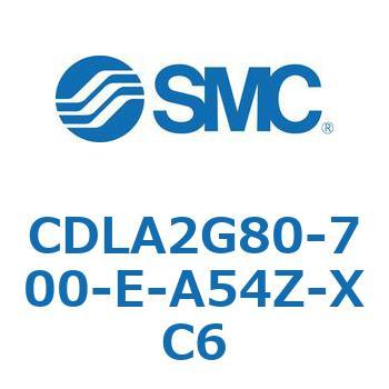 CLA2 CDLA2 - 複動:片ロッド 大量入荷 ファインロックシリンダ CDLA2G80 お得な情報満載
