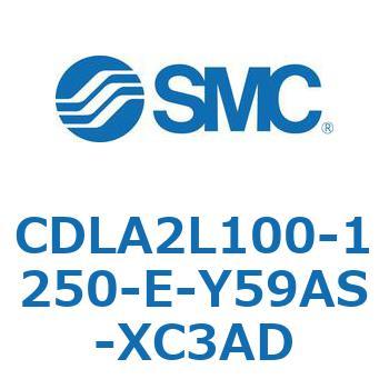 CLA2 【特別送料無料！】 CDLA2 - 複動:片ロッド ファインロックシリンダ 価格は安く CDLA2L100