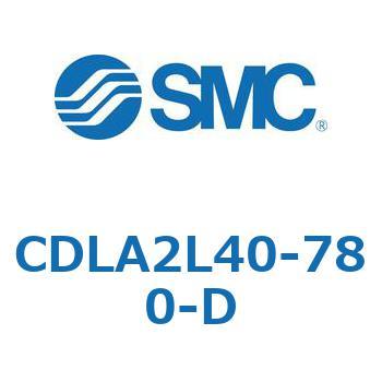 CLA2 【期間限定送料無料】 CDLA2 - ファインロックシリンダ いいスタイル CDLA2L40 複動:片ロッド