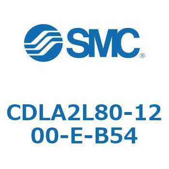 【高い素材】 CLA2 CDLA2 - 印象のデザイン ファインロックシリンダ CDLA2L80 複動:片ロッド