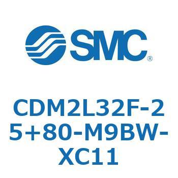 CDM2L32F-25+80-M9BW-XC11 CD Series(CDM2L32F) SMC 35209073