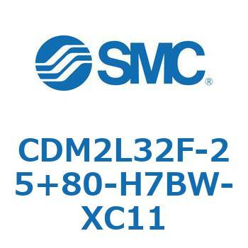 CDM2L32F-25+80-H7BW-XC11 CD Series(CDM2L32F) SMC 35209082