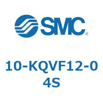 クリーンルーム用空気圧機器(10-KQV～) SMC