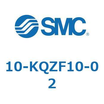 クリーンルーム用空気圧機器(10-KQZ～) SMC