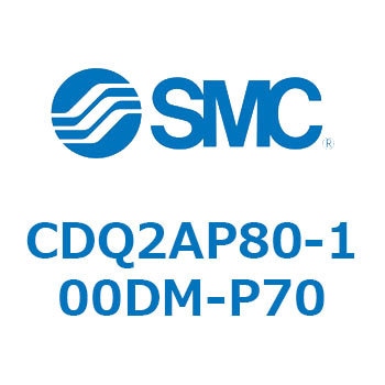 CD Series(CDQ2AP80) SMC
