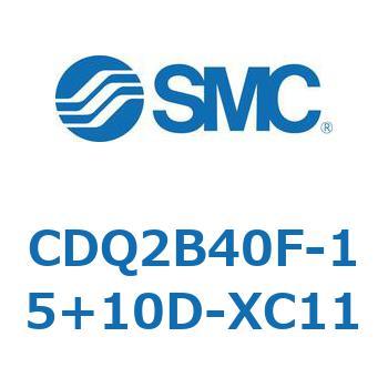 CDQ2B40F-15+10D-XC11 CD Series(CDQ2B40F) SMC 35989363
