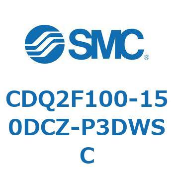 CDQ2F100-150DCZ-P3DWSC CD Series(CDQ2F100) SMC 36199747