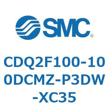 CDQ2F100-100DCMZ-P3DW-XC35 CD Series(CDQ2F100) SMC 36199853