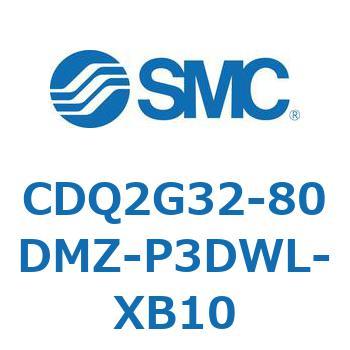 CDQ2G32-80DMZ-P3DWL-XB10 CD Series(CDQ2G32) SMC 36244827