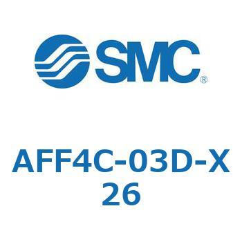 メインラインフィルタ AFFシリーズ AFF4C SMC